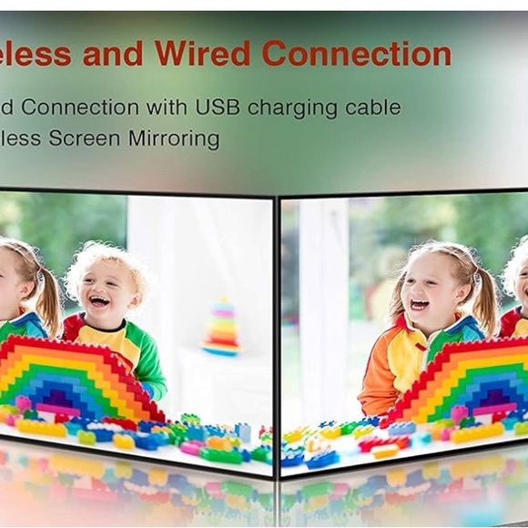 FANGOR 5G WiFi Projector Bluetooth 4K supported. 1080p - Picture 5 of 5